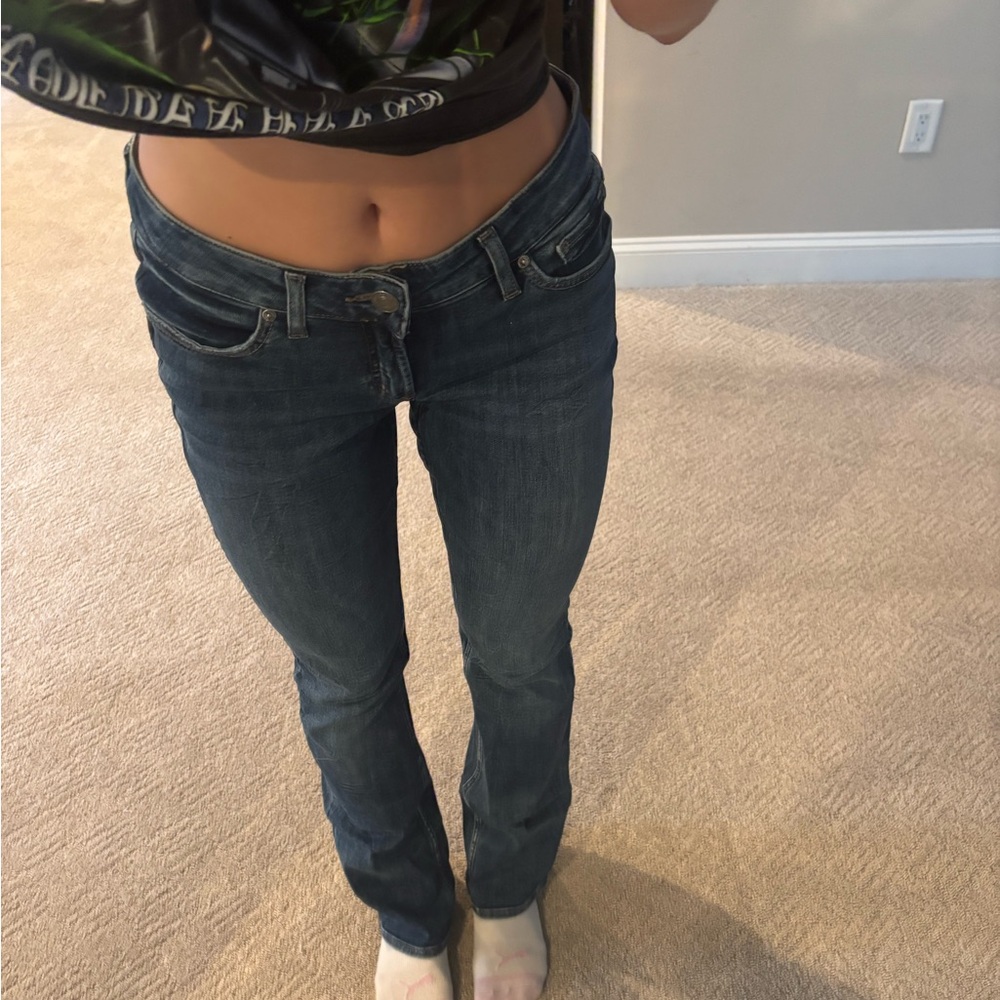 Silver Jeans Co. Vintage Women's Bootcut Blue Jeans